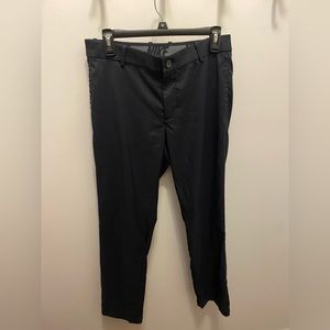 Men’s Nike Dri-Fit Slim Fit Golf Pants Black 30W x 30L